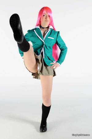 Moka Akashiya Rosario Vampire - Moka Akashiya Rosario Vampire Cosplay Â· Moka Akashiya Rosario Vampire  Cosplay ...