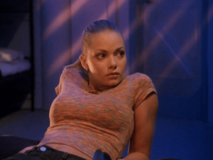 Jaime Pressly Fucking - The Journey: Absolution (1997) If Nickelodeon made an R rated futuristic  military movie on 3 sets. Mario Lopez, Jamie Presley and Richard \