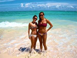 caribbean nudist beach - Elle's adventures in the Dominican Republic: Punta Cana Part 2