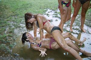 Dirty Wrestling Porn - Mud wrestling Porn Pic - EPORNER