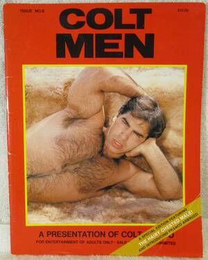 1960s Vintage Colt Gay Porn - Vintage COLT MEN Magazine Issue No. 6 Colt Studios 1968 - Etsy Canada