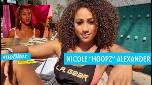 Hoops From Flavor Flav Sex Tape - Flavor of Love's Nicole \