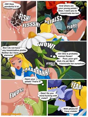 Alice In Wonderland Porn Comics - Alice in WonderFuckersLand