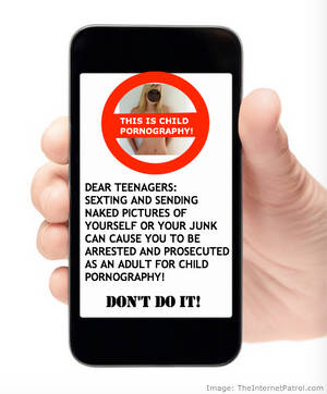 Naked Sexting Conversations - Epidemic of Teen Sexting - 1 in 5 Teens Send Nude Pics of Self by Cell