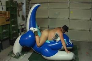 Inflatable Toy Porn - This Is A Custom Inflatable toy That Is plenty of enjoyment To Ride (and  sperm All Over) at Macho Tube