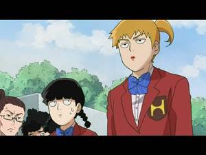 Anime Episode - Mob Psycho 100 Episode 2 Anime Review - Porn site Curse