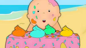 Caillou And Leo Has Sex - Cake by the Ocean | Caillou Cartoon - YouTube