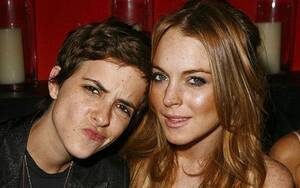 Celebrity Lesbian Lindsay Lohan - BBC jokes about Lindsay Lohan 'reinforced lesbian stereotypes'