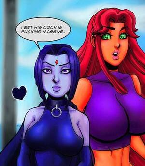 Lesbian Superhero Porn Starfire - Starfire Porn Comics | Starfire Hentai Comics | Starfire Sex Comics