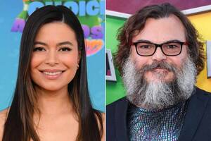 Miranda Cosgrove Porn Dp - Miranda Cosgrove Says Jack Black 'Kept Up' with 'School of Rock' Kids