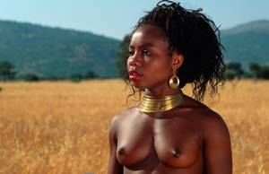 beautiful black goddess nude - 