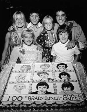 Cindi Brady Bunch Porn Movie - A very Brady book about the making of America's favorite TV family â€“ New  York Daily News