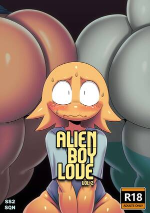 Alien Male Gay Porn - Alien Boy Love vol. 2 gay porn