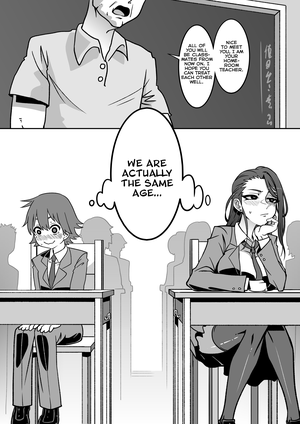 Naughty Girl Hentai - DISC] Something Naughty Would Happen If They KnEw Each Other's Thoughts : r/ manga