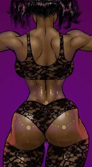 hot black girl porn art - Sexy black girls with cute faces and hot bodies - Sex Comics @ Hard Cartoon  Porn