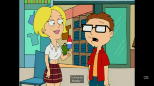 American Dad Hayley Porn Cheerleader - Some of Steve's crushes, love interests, and girlfriends. For a nerd, he  sure gets a lot of play. : r/americandad