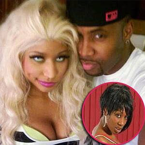 nicki - Don't Believe The Denials! Eyewitness Claims Nicki Minaj's Boyfriend DID  Cheat With Porn Star