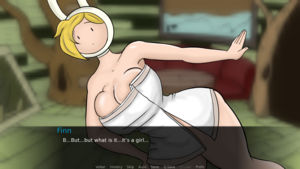 Fionna Adventure Time Porn Game - New Update Corruption Time 0.0.3 - Corruption Time by Incutia