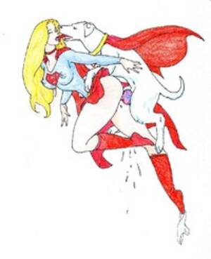 Krypto Supergirl Porn - superman and supergirl fucking - page 3