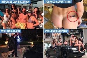 Nude Beach Gangbang Porn - The Candyman's biggest controversies - Millionaire playboy 'cheats' on his  wife every night, 'pays girls to hang off him' and even repulses notorious  womaniser Dan Bilzerian | The Irish Sun