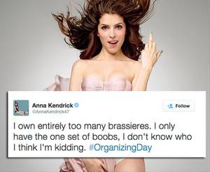 Brittany Snow Anna Kendrick Porn Captions - Anna Kendrick's Twitter Quotes Will Make You Like Her Even More - 17 Pics