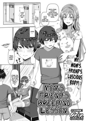 Manga Breeding Porn - My Mom's Friend's Breeding Lesson [Chin] Porn Comic - AllPornComic