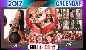 ladyboy calendar - Announcing the 2017 Grooby Girls Calendar!