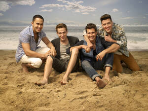 James Maslow Porn - Big Time Rush Hits the Road <i>24/Seven</i> | HuffPost Entertainment