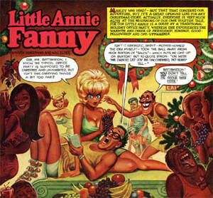 Annie Playboy Cartoons Porn - A Happy Christmas to all