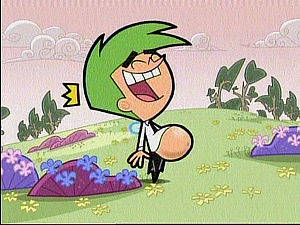 Fairly Oddparents Poof Porn - Cosmo pregnant with Poof, yes, Cosmo. Not gay at all.