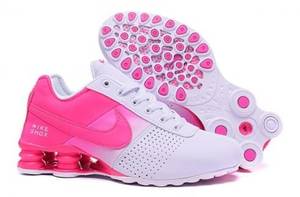 Nike Shox Porn - Nike Shox Deliver Women Shoes Fade White Fushia Pink Casual Trainers  Sneakers 317547