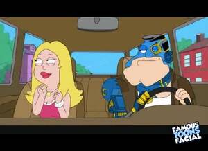 American Dad Francine Fucks Steve - American Dad XXX - Cyborg Stan folla Francine Â» PornoReino.com