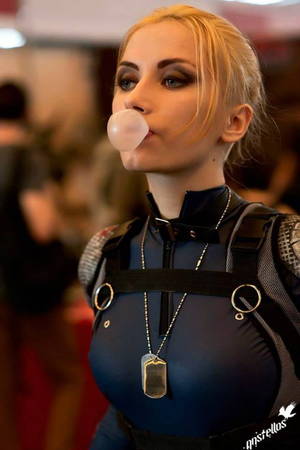 Mortal Kombat 10 Cassie Cage Porn - Narga as Cassie Cage from Mortal Kombat X