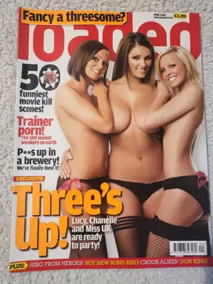 Lucy Pinder Sex Porn - LOADED MAGAZINE APRIL 2008 (813) Lucy Pinder Alison King Lindsey Strutt  Â£24.99 - PicClick UK