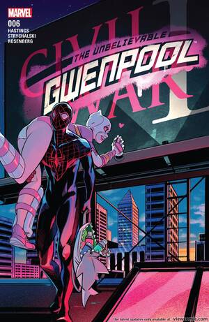 Gwen Pool Porn - The Unbelievable Gwenpool 006 2016 | Read The Unbelievable Gwenpool 006  2016 comic online in high quality. Read Full Comic online for free - Read  comics online in high quality .|viewcomiconline.com