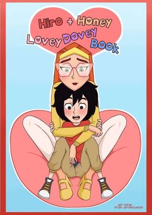 Big Hero 6 Porn Hiro Gift - Hiro + Honey Lovey Dovey Book - IMHentai