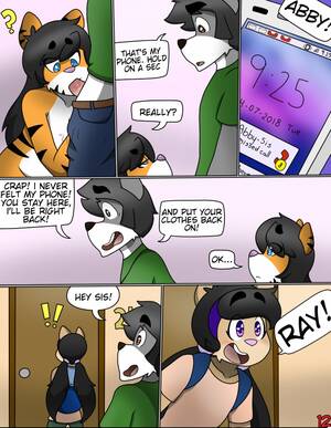 Babysitter Yiff Porn - Babysitter furry porn comic