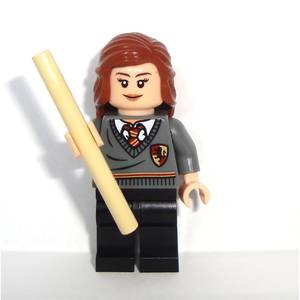 Lego Harry Potter Porn - Hermione Granger Gryffindor with Wand | Amazon.com: Lego Harry Potter 2010  Mini Figure