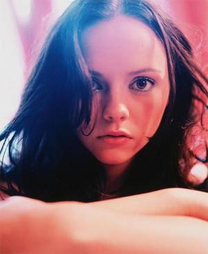 Christina Ricci Porn Facial - Christina Ricci pink glow.