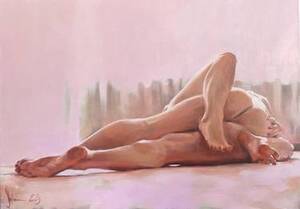 couples art nude - Nude Couple Paintings | Saatchi Art