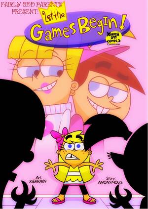 Breast Expansion Fairly Oddparents Trixie Porn - FAIRLY ODD PARENTS PRESENT: LET THE GAMES BEGIN comic porn | HD Porn Comics