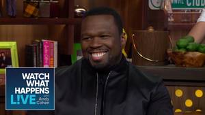 50 Cent Butt Porn - Rapper 50 Cent Discusses Vivica A. Fox, Ass-Licking | WWHL