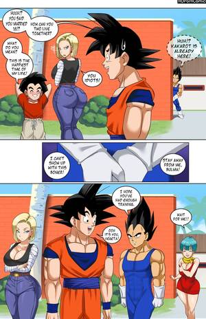 Dragon Ball Z Gay Porn Erection - Break Time comic porn | HD Porn Comics