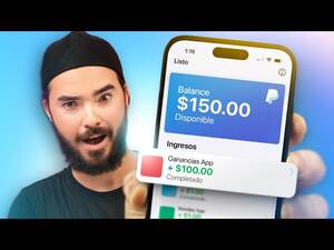 Hacer Dinero - ProbÃ© 5 Apps que SI Generan Dinero! - YouTube