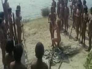 African Bizarre Porn - African Tribe Member Performing Weird Ritual - NonkTube.com