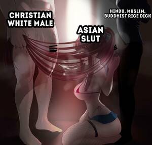 cartoon asian sluts - WMAF - Asian Female Cuckold - cartoon porn | MOTHERLESS.COM â„¢