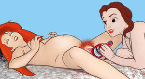 belle and ariel nude cartoon - Rule 34 - ariel beauty and the beast belle breasts crossover disney disney  princess female human multiple females nude pregnant pussy the little  mermaid what yuri | 156158