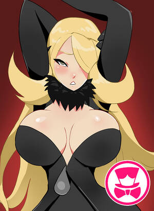 Furry Pokemon Porn Cynthia - Cynthia's Guest- Schpicy (Pokemon) - Porn Cartoon Comics