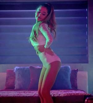 Ariana Grande Sexy Ass Shorts - Bang Bang