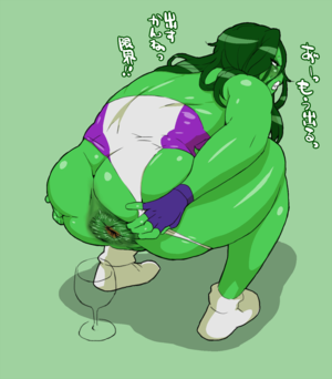 Hulk Angry Anal Porn - Rule34 - If it exists, there is porn of it / nezumi, she-hulk / 49384